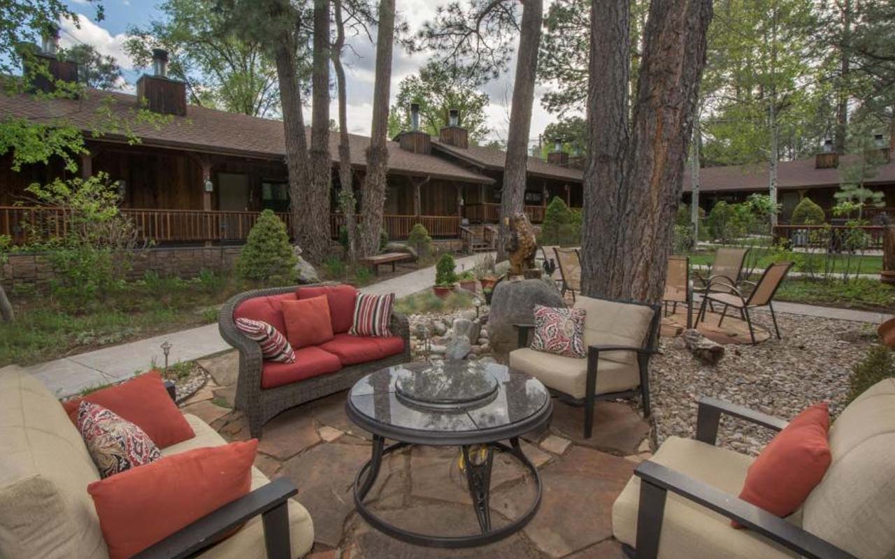 Ruidoso Cabins With Hotub