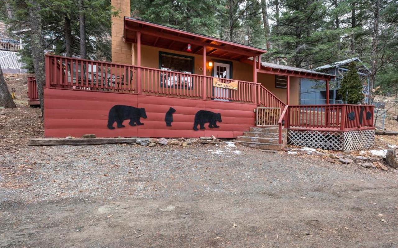 Hot Tub Cabin Ruidoso