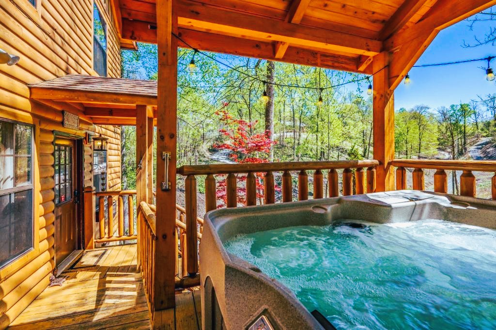 Cabins In Tennessee With Hot Tubs