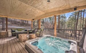 Ruidoso Cabins With Jacuzzi In Room
